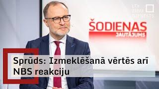 Aizsardzības ministrs: Izmeklēšanā vērtēs arī NBS reakciju uz drona parādīšanos Latvijas gaisa telpā