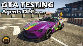 Fastest Agents DLC Cars (Day One) - GTA 5 Best Cars Tier List