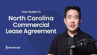 North Carolina Commercial Lease Agreement For Rental Properties