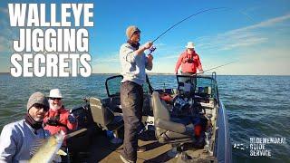 Mastering Walleye Jigging (Fall Jig Techniques)