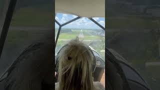 Wait til you see my landing! Can you catch it? #aviatrix #ladypilot