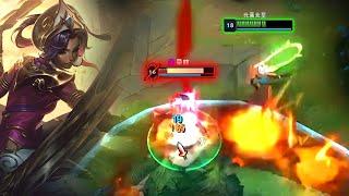 BeiFeng Qiyana : INHUMAN REACTION ONE SHOT COMBO - Engsub