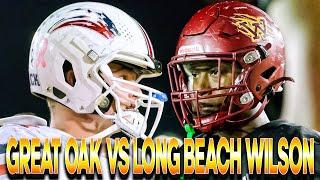 Great Oak vs Long Beach Wilson - Can The Bruins Make History? - CIFSS Division 9 Semi-Final