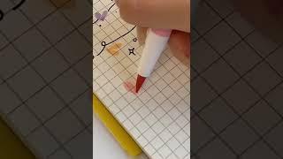 Probably the easiest way to draw dividers, all you need is a brush pen ️