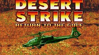 Mega Drive Longplay [167] Desert Strike: Return to the Gulf