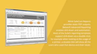 Betasoft Advanced Reporting Suite for Nuance SafeCom