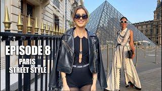 WHAT EVERYONE IS WEARING IN PARIS - Paris Street Fashion SUMMER JULY 2022 → Episode 8