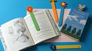 DIY, Cómo Hacer un Punto de Libro, Marcapáginas, Bookmark