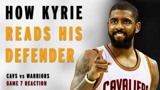 How To Make Tuff Shots Easy (Kyrie Irving 2016 Finals Breakdown)