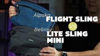 Alpaka Flight Sling vs. Bellroy Lite Sling Mini: Ultimate Comparison