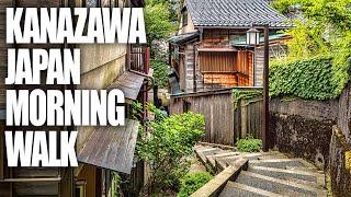 Exploring The Old Backstreets of Kanazawa Japan | @TokyoLens