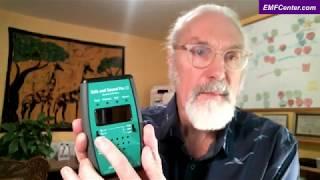 How to Use the "Safe and Sound Pro" to Measure Radio Frequency (RF) Fields (Instructions by Michael)