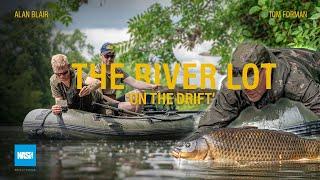 On The Drift - Wild River Carp Fishing with Alan Blair and Tom Forman