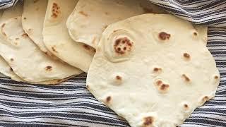 طرز تهیه نان خانگی بدون نیاز به فر و خمیر مایه