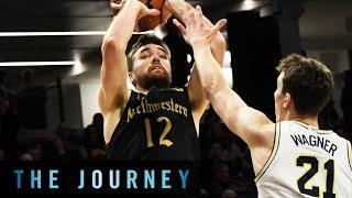 The Best Lacrosse Player Ever Crosses Over to Basketball | Northwestern | The Journey