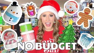 I BOUGHT EVERY CHRISTMAS FIDGET, SLIME, & SQUISHMALLOW FROM LEARNING EXPRESS 