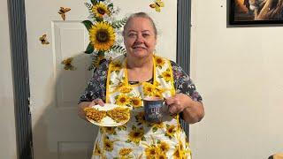 My Mamaw’s breakfast egg omelette recipe!