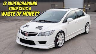 Do These Mods Instead of a Supercharger / 8th Gen Civic Si 300HP NA Mods