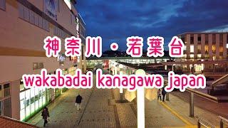 川崎・若葉台の街並み Japan Kawasaki Wakabadai Keio Line 2020.03