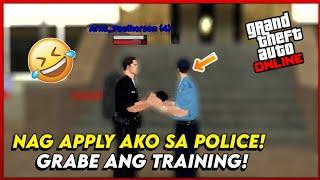 NAG APPLY AKO SA POLICE! GTA SAMP RP (VOICECHAT) | ELEFTHERIA RP