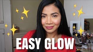 Pinay Skin: EASY GLOWY MAKEUP TUTORIAL️