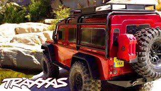 TRX-4 Conquers California Wilderness | Traxxas TRX-4 Defender