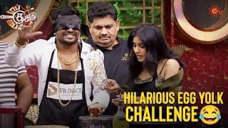 Hilarious challenge accepted! | Top Cooku Dupe Cooku - Ep 15 | Venkatesh Bhat | Ram Mohan | Sun TV