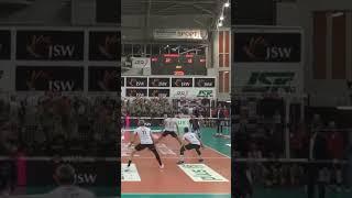 Stephen Boyer - Monster Block - Crazy Vertical #electricvolleyball #volleyball