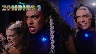 ZOMBIES 3 | Werewolves vs. Aliens | Clip | Now Streaming on Disney +