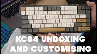 KC84 Review and customizing