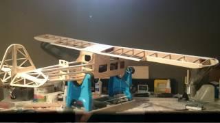 Great Planes Tcraft build