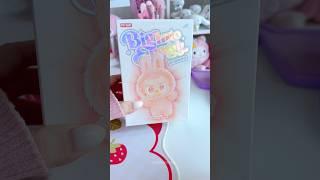 unboxing labubu v3 blind box 🩷 #popmart #labubu #shorts