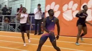 Trayvon Bromell 6.42 Tiger Paw Invitational 2/10/23