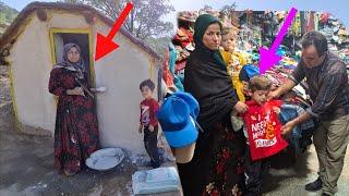 A cameraman and Ghar Nejati help a widowed mother and her needy children...