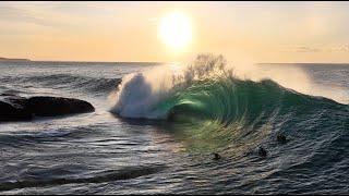 DREAMY SESSION AT DANGEROUS NOVELTY SLAB // AUSTRALIA // Shaun Petersen Drone #bodyboarding