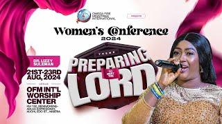 International Women Conference 2024 All Night || Apostle Johnson & Dr Lizzy Suleman || Aug 23rd 2024