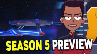 NEW Lower Decks Season 5 Preview - Star Trek News