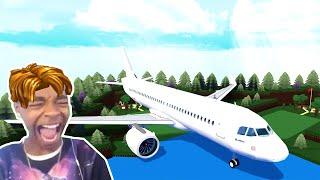 Roblox BUILD A BOAT Funny Moments Memes (AIRPLANE)