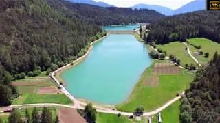 Lago di Coredo - Trentino alto Adige 4K (VISTA DRONE)