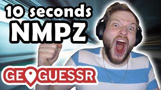 Playing THE HARDEST GeoGuessr mode - GeoGuessr Tips and Gameplay NMPZ