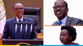 Senateri EVODE asekeje na Perezida Kagame || Kuganira neza kwa Senateri Evode Uwizeyimana