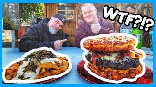 THE BIGGEST BURGER IN OREGON 12 POUND SMASH THE BEAVER XXL CHALLENGE