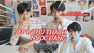 THỬ THÁCH NƯỚC ĐẮNG  I  BÁ VINH - TRẦN VŨ ĐỨC DUY [VLOG]