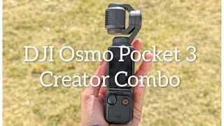 DJI Osmo Pocket 3 Creator Combo | Unboxing