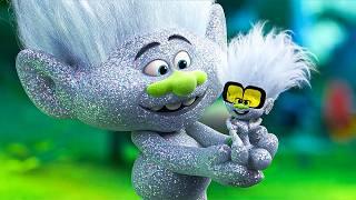 بيعرضو نفسهم للخطر لإنقاذ أصدقائهم من الوحوش |  ملخص كامل | ملخص فيلم Trolls