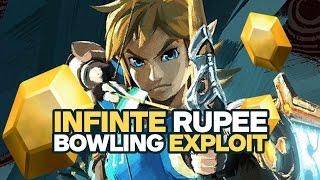 Zelda: Breath of the Wild Infinite Rupee Bowling Exploit