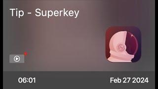 Tip - Superkey - Preview