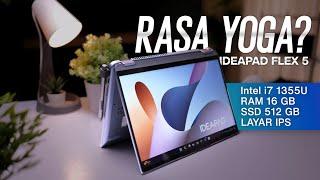 Laptop Lenovo Ideapad Flex 5 | Fitur setara YOGA, Harga Setengahnya !!