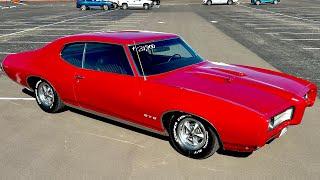 Test Drive 1969 Pontiac GTO 400 V8 SOLD $31,900 Maple Motors #2186-1