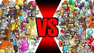 Tournament All Normal Zombie - Which Zombie 's Strongest? - PvZ 2 Zombie Vs Zombie